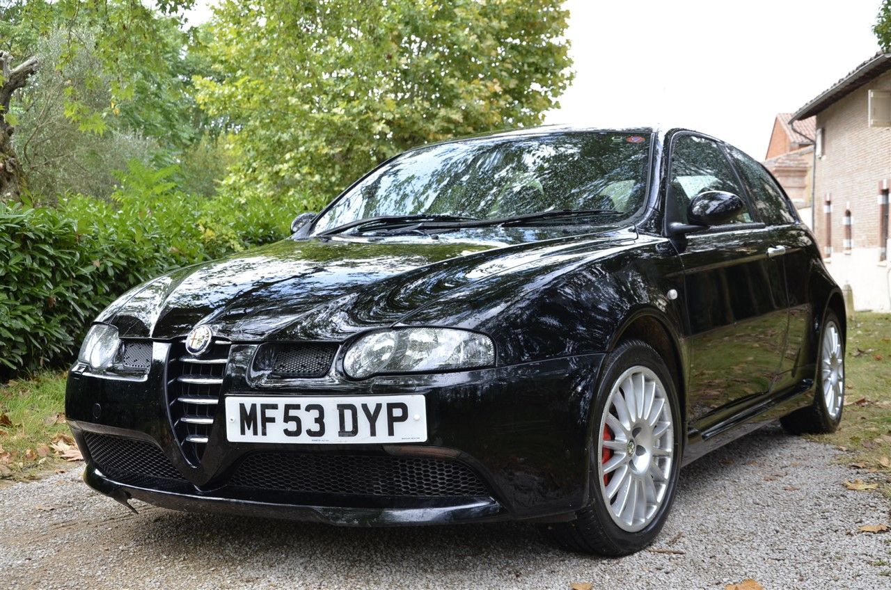 ALFA 147GTA V6 3,2L – 2003 After the birth of the 241hp Golf V6 in 2002, it's Al&hellip;