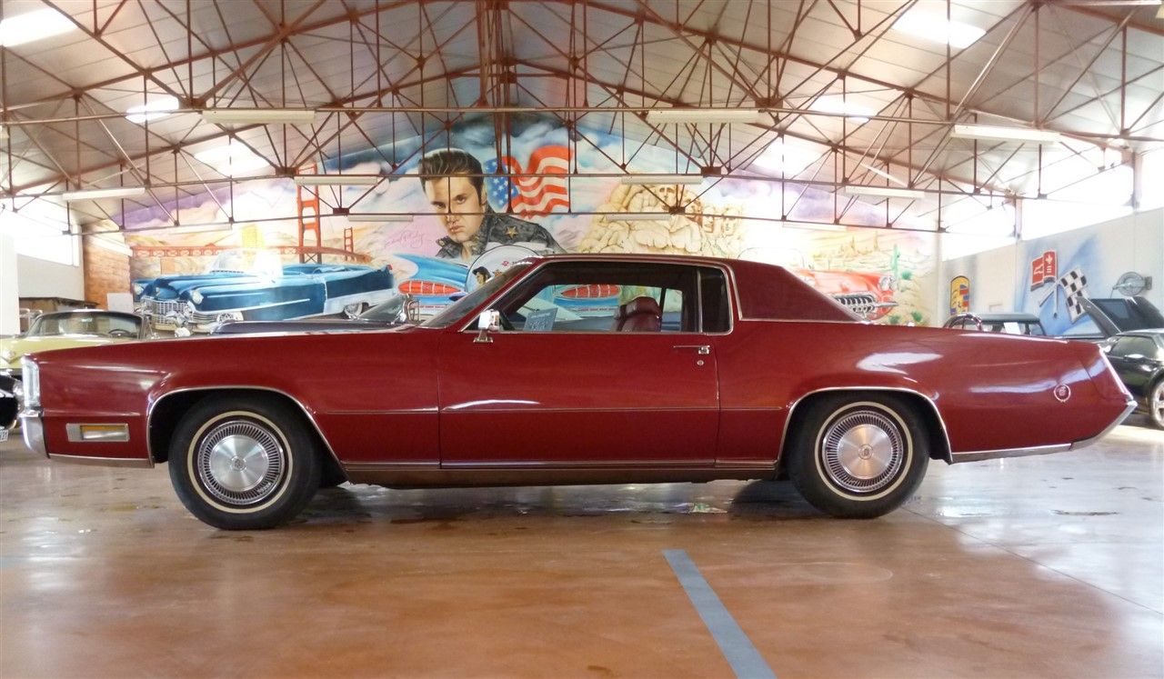 CADILLAC ELDORADO - 1970 El Eldorado es el símbolo de Cadillac.

Se fabricó a pa&hellip;