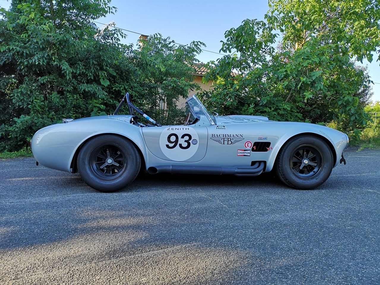 SHELBY COBRA 427 FIA – 1966 Serial number: CSX3192

After the formidable 289, Sh&hellip;