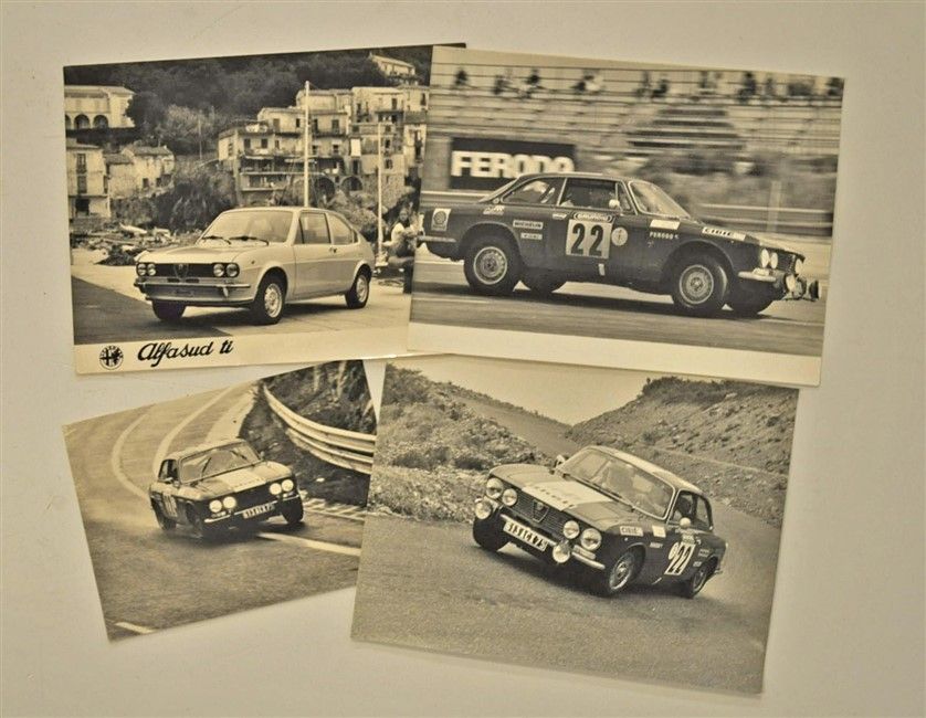 Null Set of 4 Alfa Romeo Tour Auto 1972 photos