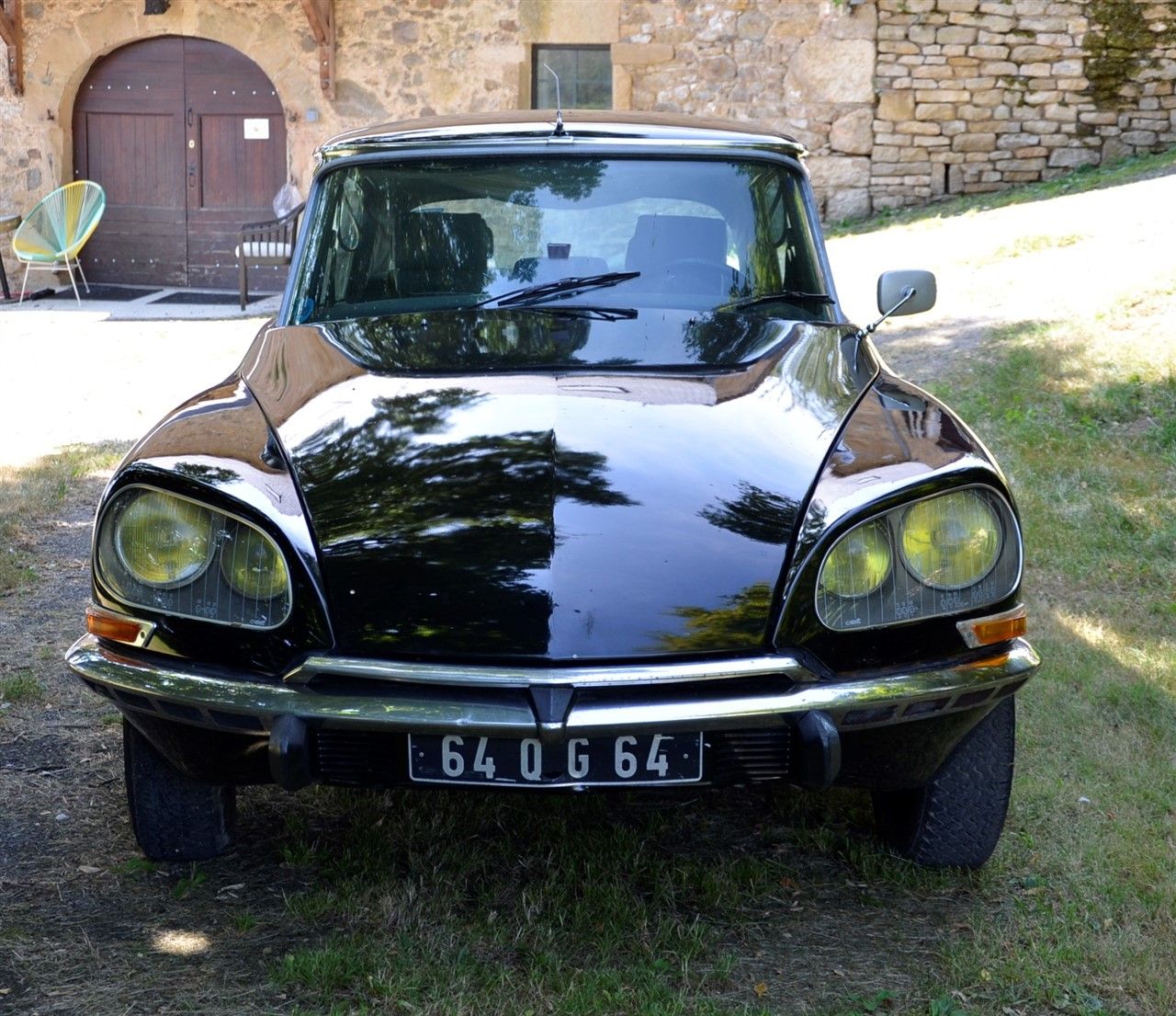 CITROËN DS 23 Pallas- 1973 Adopted at the time by executives, notables, elected &hellip;