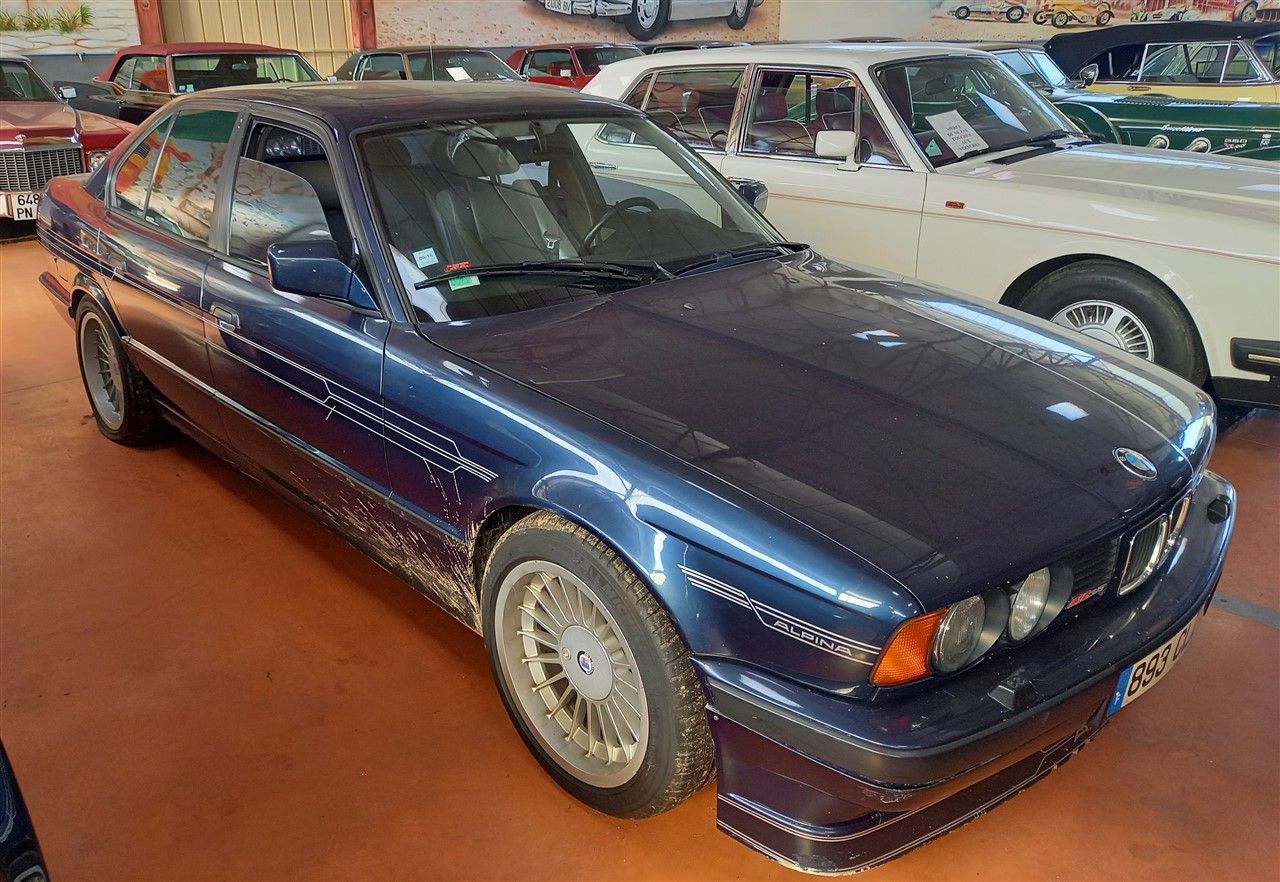 BMW ALPINA B10 3,5 – 1990 Serial number: WAPBA35010BB30347

As soon as the E34 i&hellip;