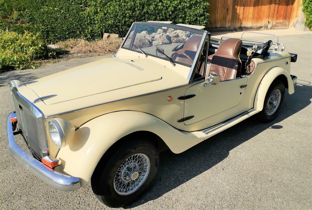 FIAT SIATA Spring 850 - 1968 Das "Yé Yé" Cabrio aus den 70er Jahren. Aus der "Sc&hellip;