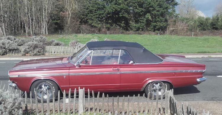 DODGE Dart Cabriolet – 1965 Das ab 1960 produzierte Modell gehört zur 3. Generat&hellip;