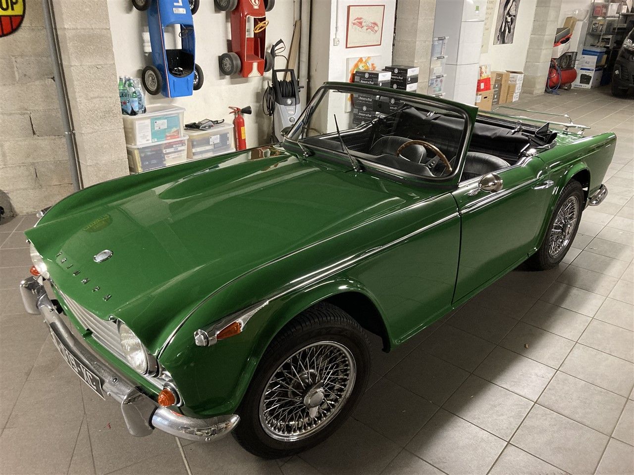 TRIUMPH TR4 IRS – 1967 Serial number: CT3002320

Symbol of the sporting spirit o&hellip;