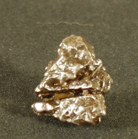 Null Meteorite da Campo des cielo, provincia di Chaco e Santiago del estrero. Ar&hellip;