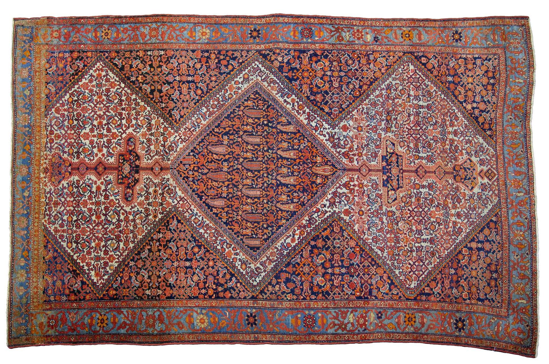 Null Teppich MELAYER (Persien), Ende des 19. Jahrhunderts.

Jahrhundert. Maße: 1&hellip;