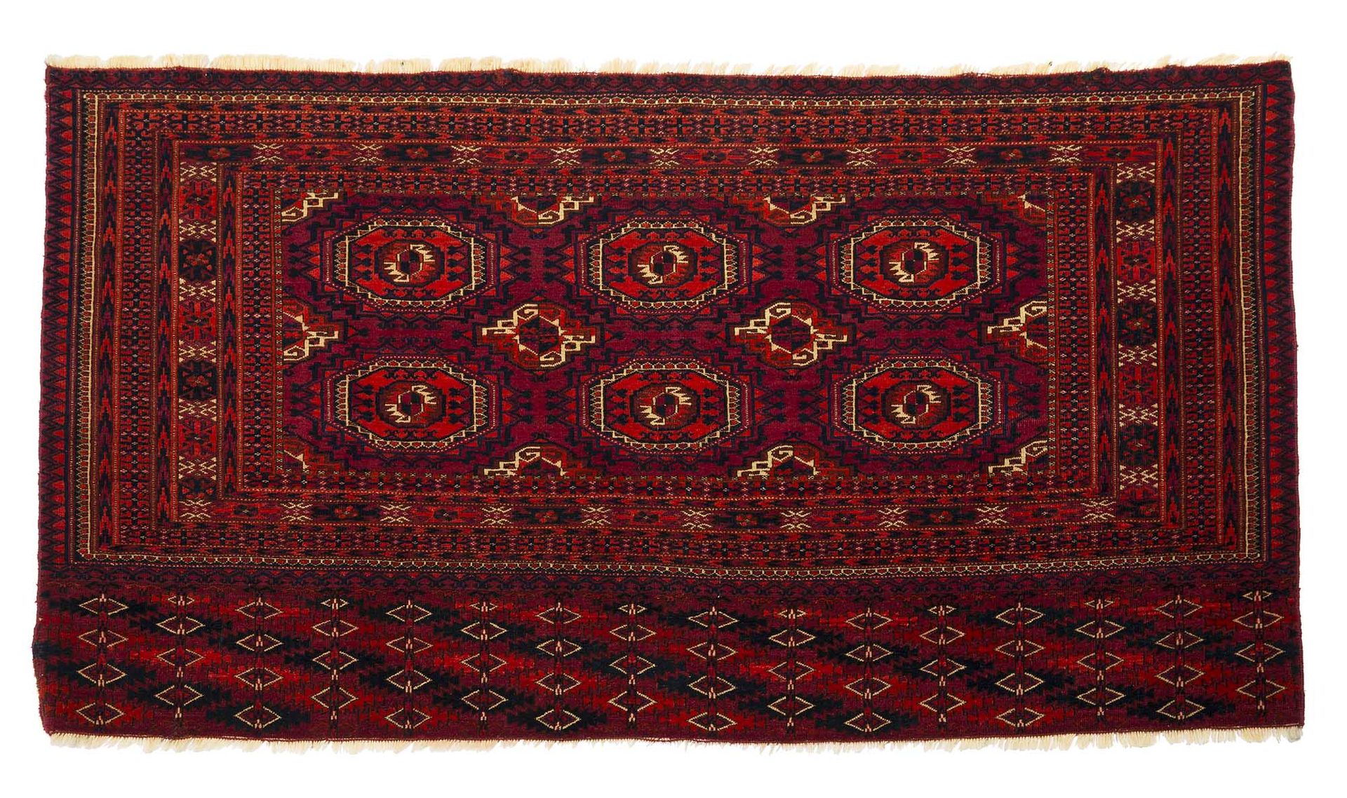 Null Saddle cloth CHUKHARA (Central Asia), late 19th, early 20th century

Size :&hellip;