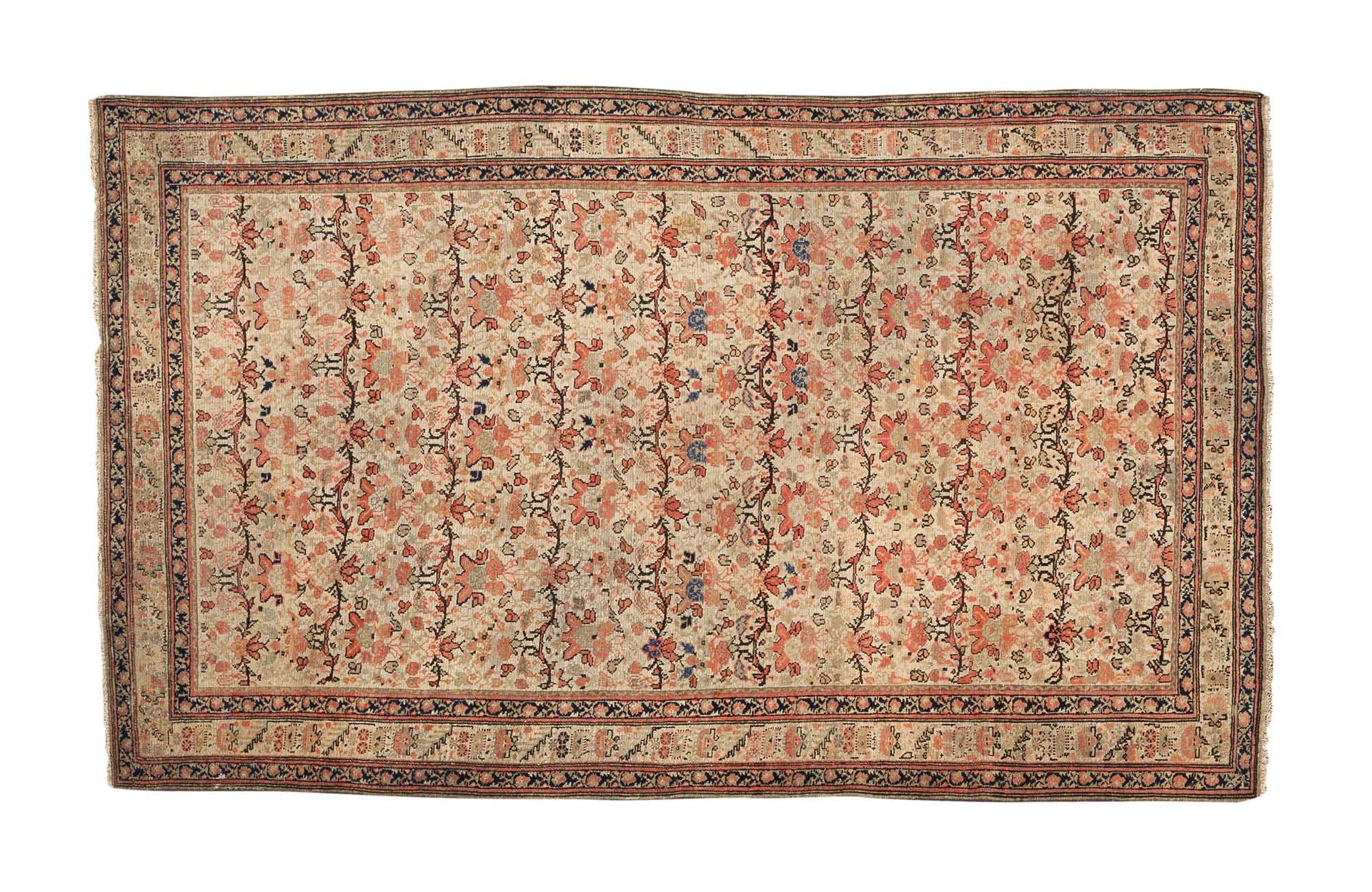 Null Fin Tapis MELAYER (Perse), fin du 19e siècle

Décor dit "Zili sultan"

Dime&hellip;