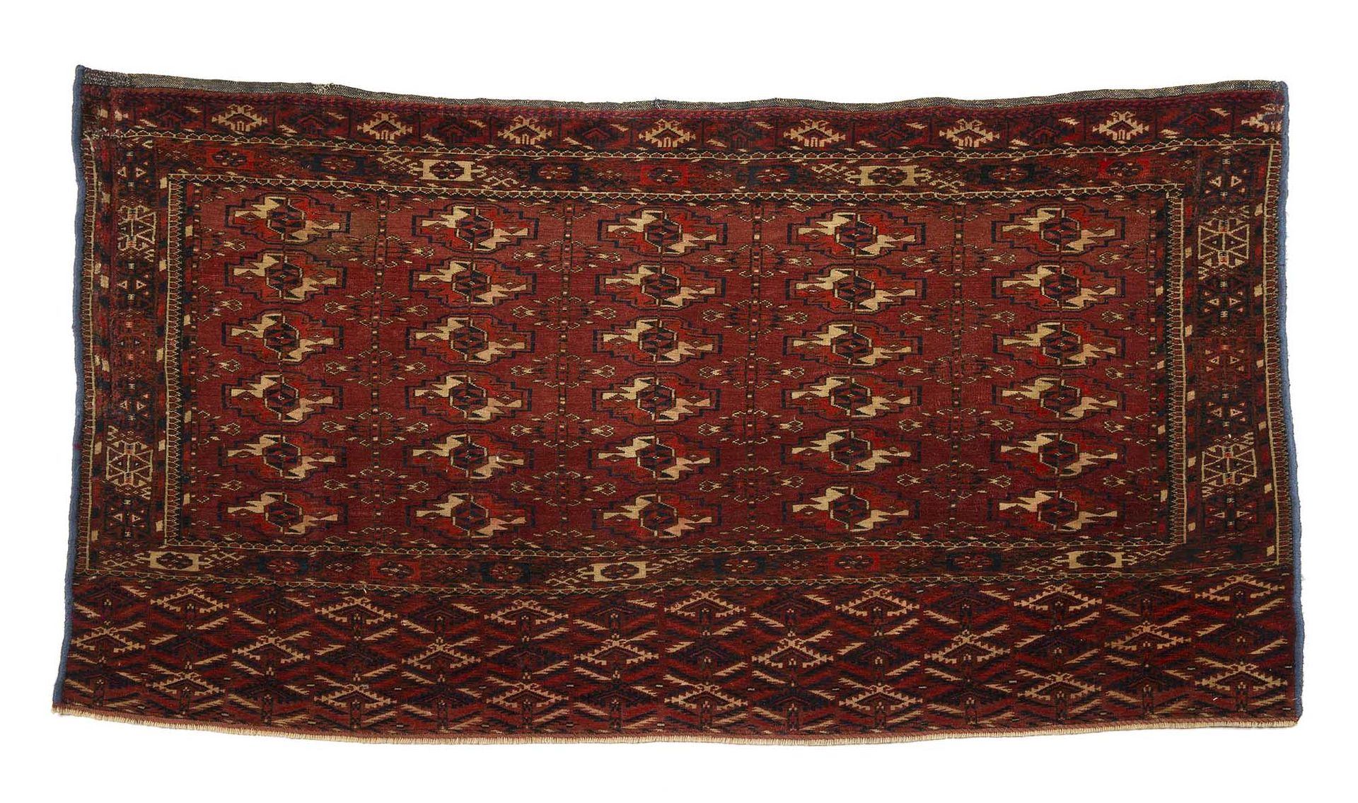 Null Saddle cloth BOUKHARA (Central Asia), end of the 19th century

Size : 120 x&hellip;