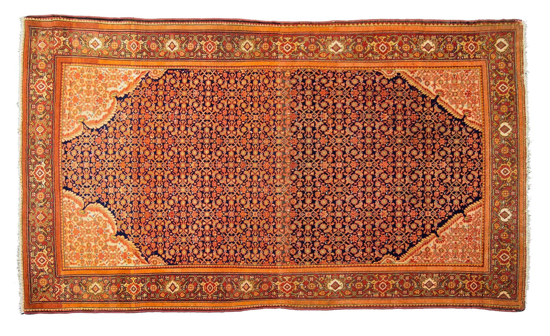 Null Alfombra MELAYER (Persia), finales del siglo XIX

Dimensiones : 192 x 127cm&hellip;