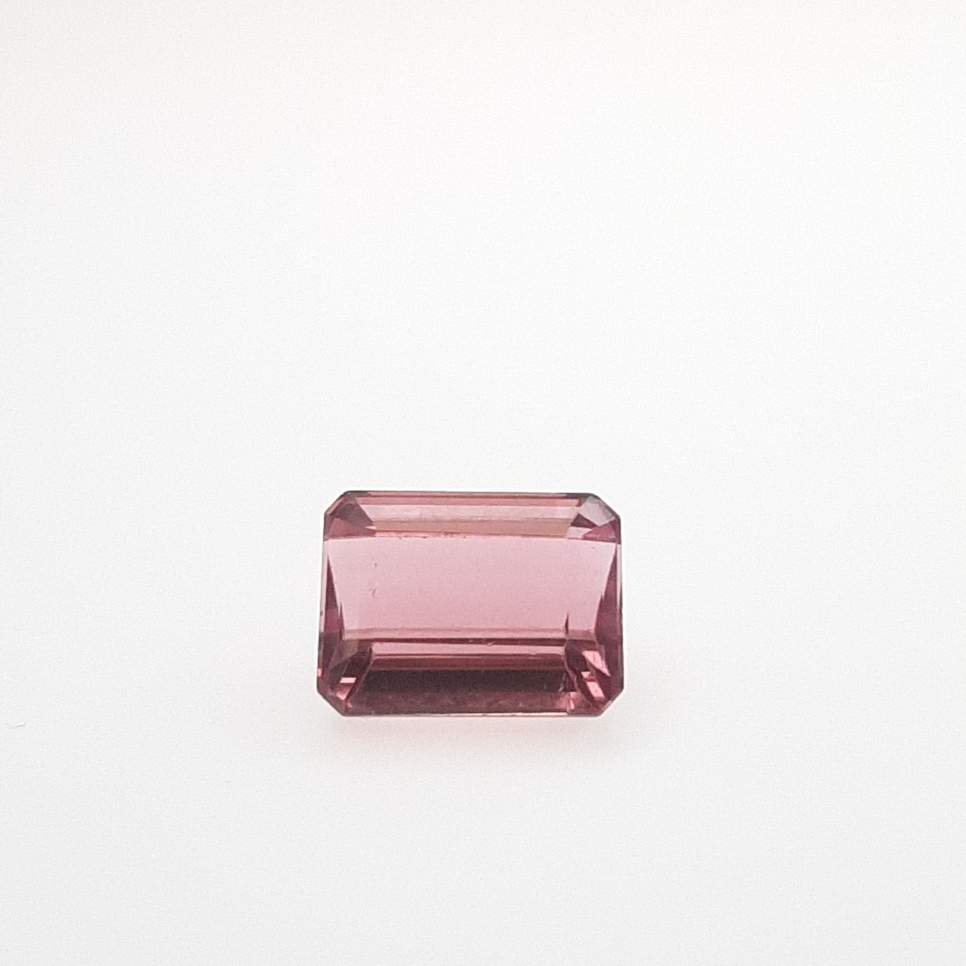 Rubellite - BRESIL - 4.15 cts RUBELITA - De Brasil - Color rojo rosado - Tamaño &hellip;