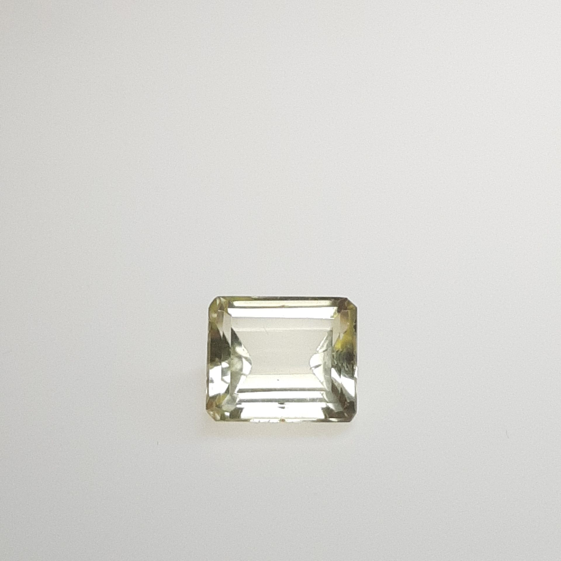 Citrine - MADAGASCAR - 8.35 cts 翡翠 - 产自马达加斯加 - 黄色 - 长方形切割 - 重量8.35克拉 - 尺寸：13.08 &hellip;