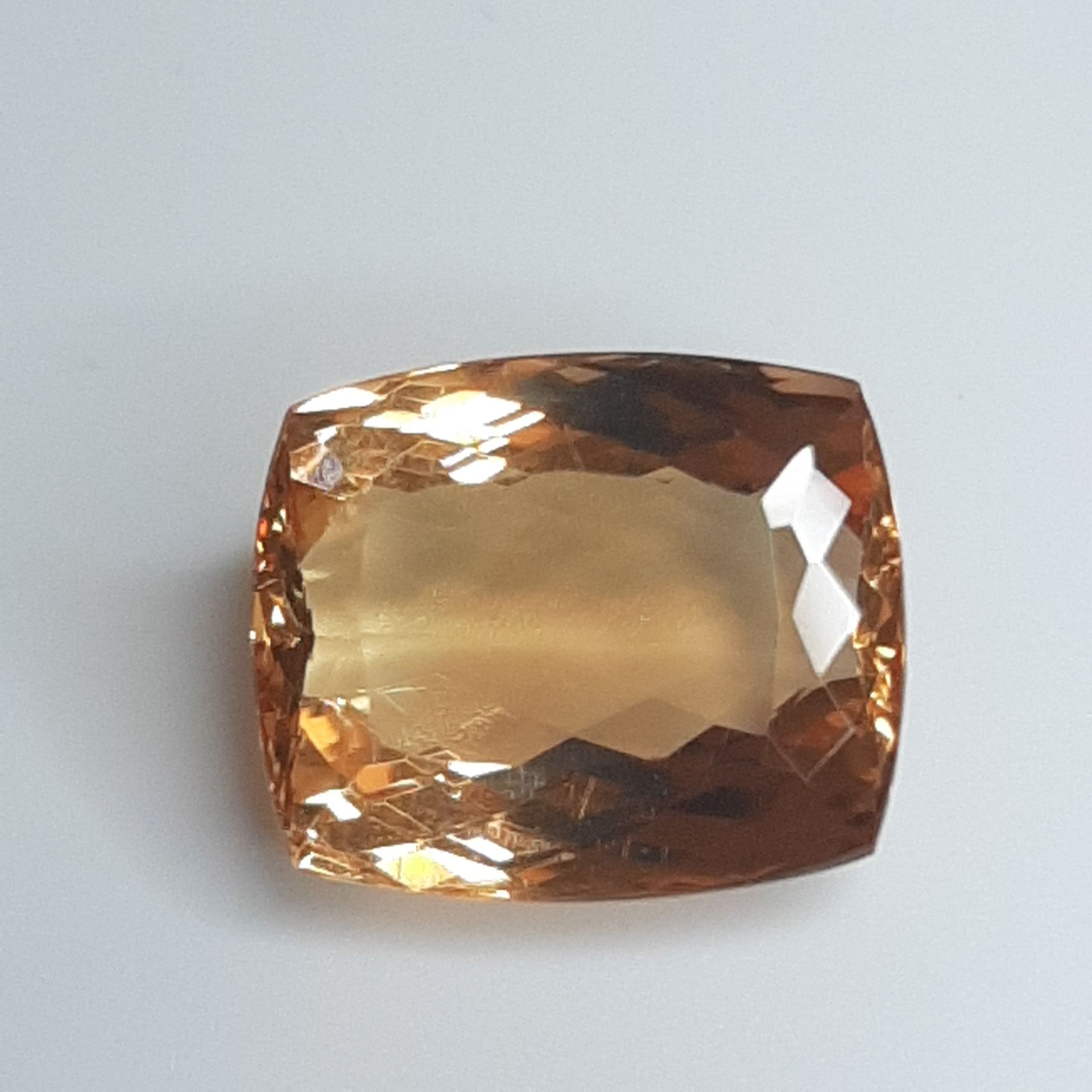 Topaze impériale - BRESIL - 7.65 cts IMPERIAL TOPAZE - From Brazil Ouro Preto - &hellip;