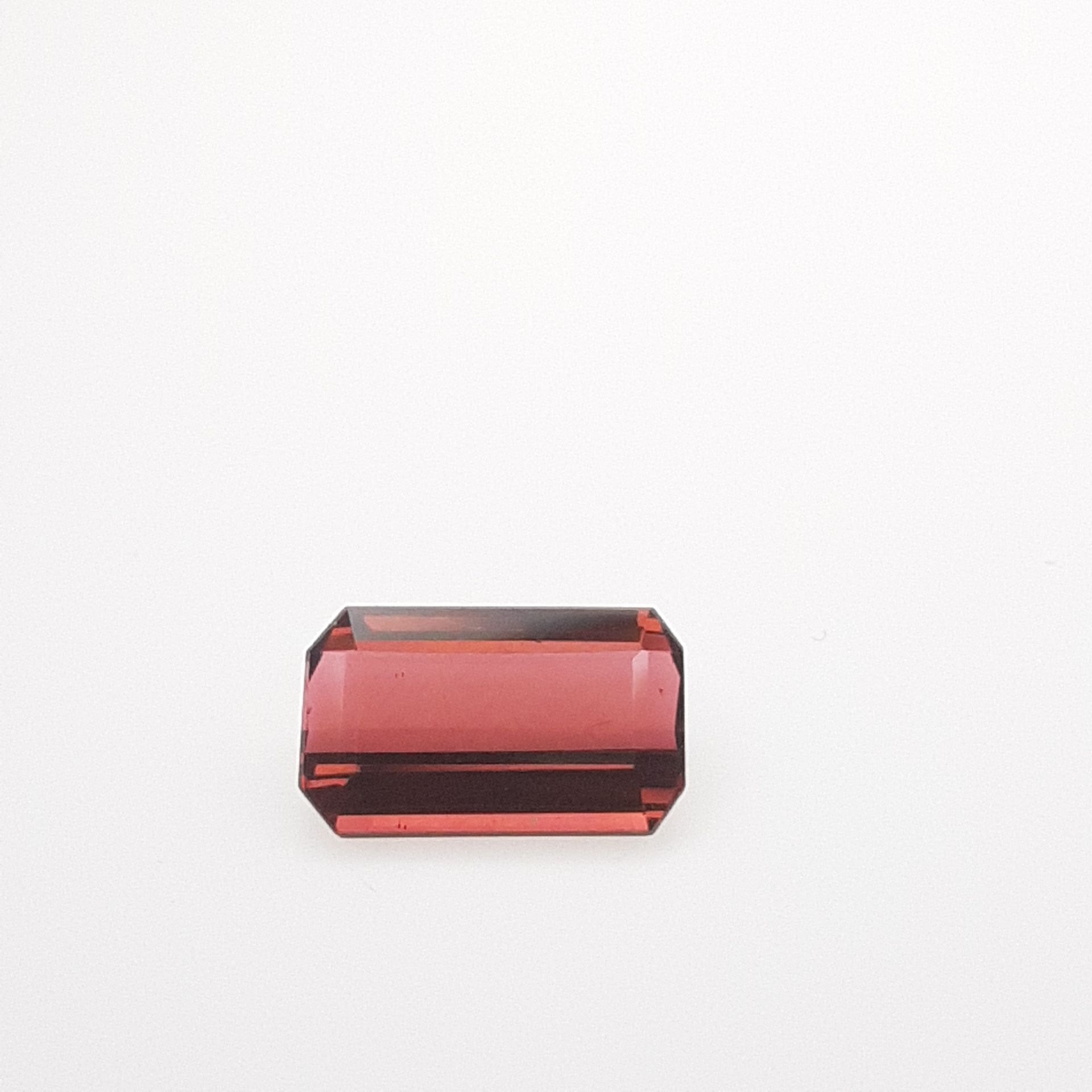 Rubellite - BRESIL - 4.75 cts 红柱石 - 产于巴西 - 粉红色 - 矩形尺寸，带切割面。无可挑剔 - 重量4.75克拉 - CGL&hellip;