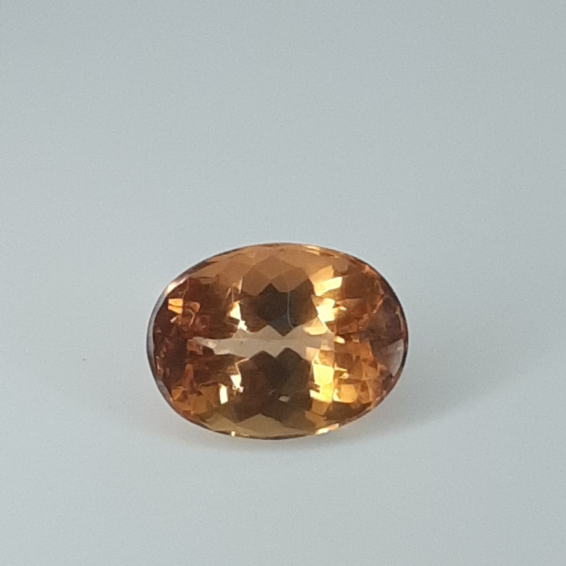 Topaze impériale - BRESIL - 4.15 cts IMPERIAL TOPAZE - From Brazil Ouro Preto - &hellip;