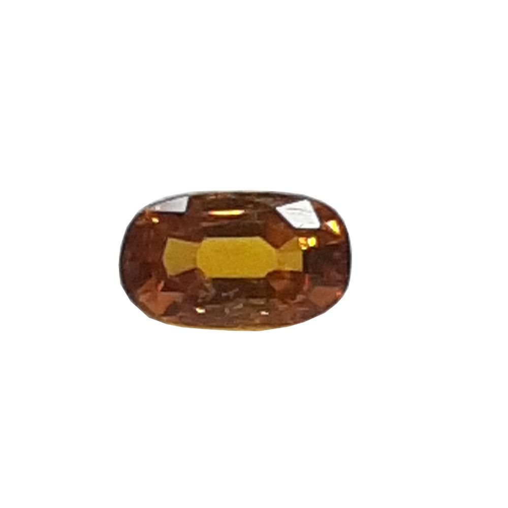 Saphir - Sri Lanka - 0.41 ct SAPHIR - From Sri Lanka - Yellow color - Transparen&hellip;