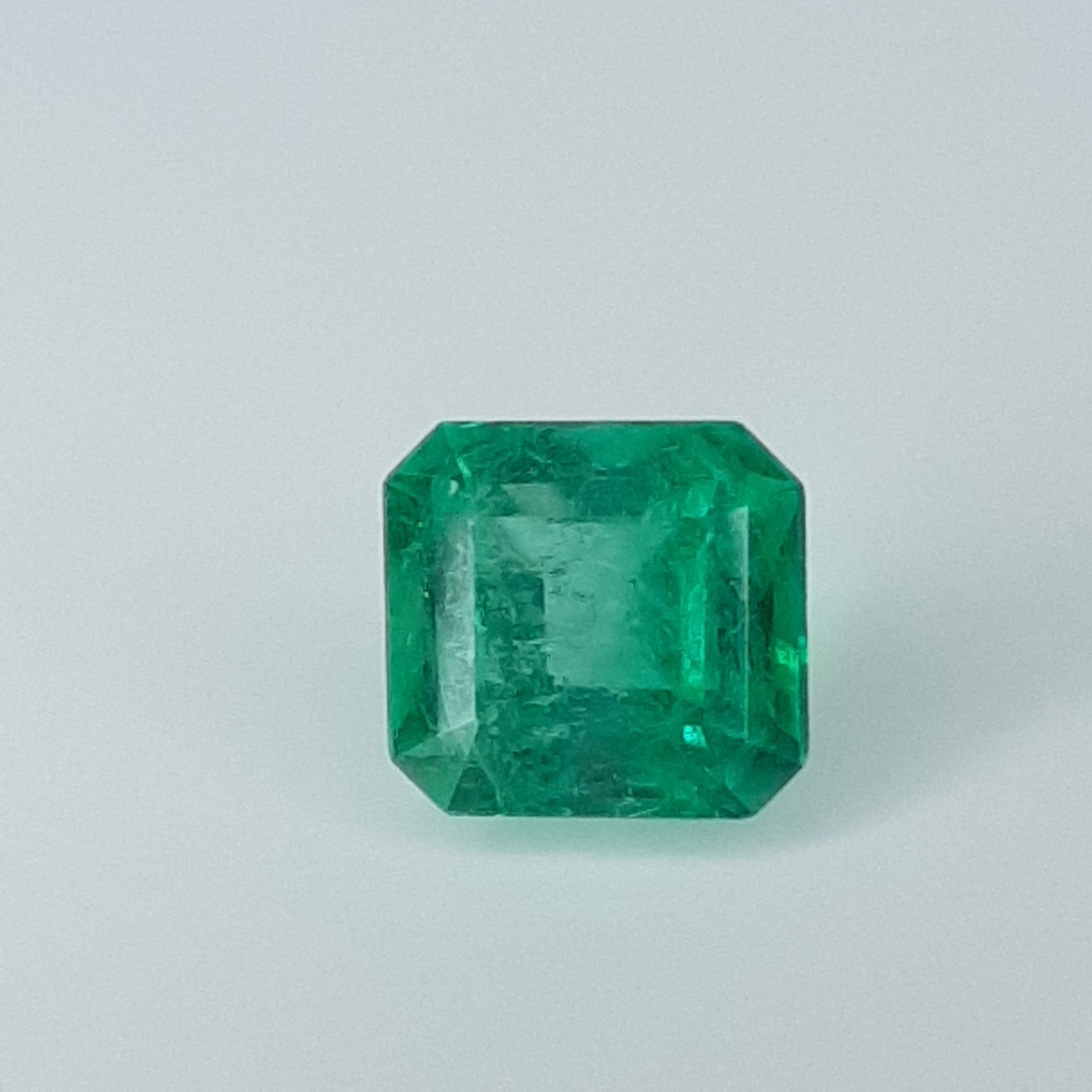 Emeraude - Colombie - 2.99 cts EMERAUD - From Muzo Colombia - Green color - Rect&hellip;
