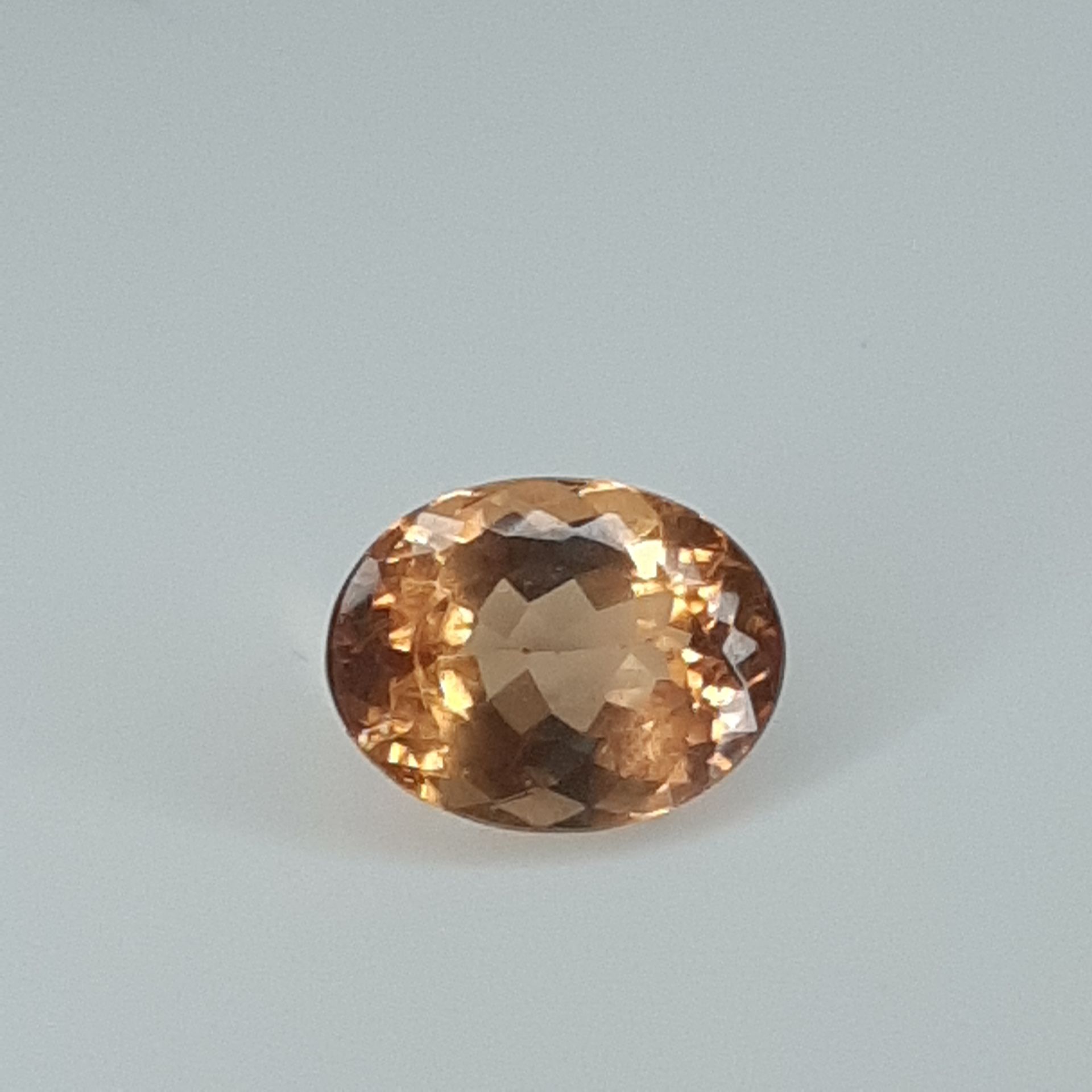 Topaze impériale - BRESIL - 4.65 cts IMPERIAL TOPAZE - From Brazil Ouro Preto - &hellip;