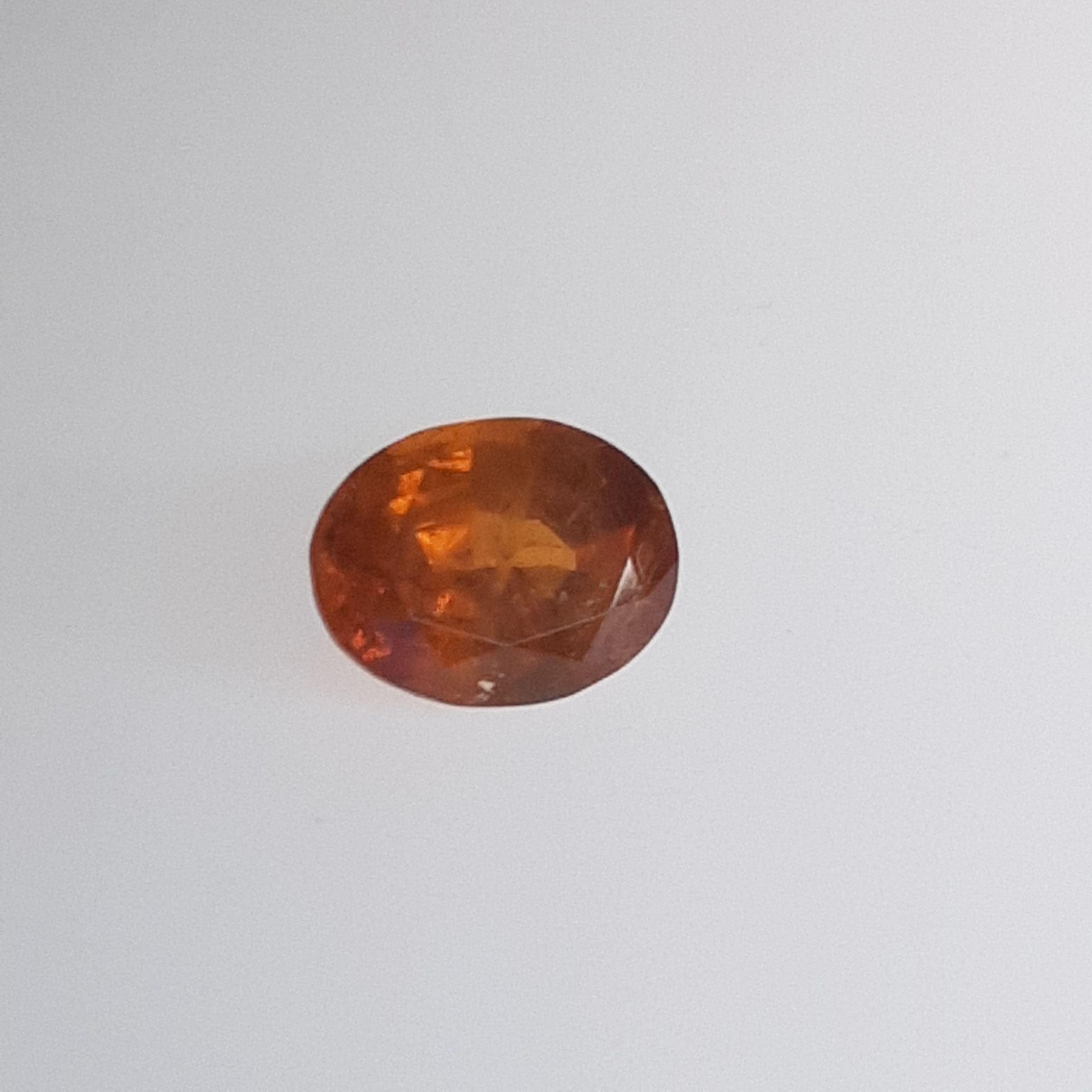 Spessartite - MADAGASCAR - 2.29 cts 橄榄石 - 产自马达加斯加 - 橙色 - 椭圆形 - 重量2.29克拉 - 尺寸：8.4&hellip;