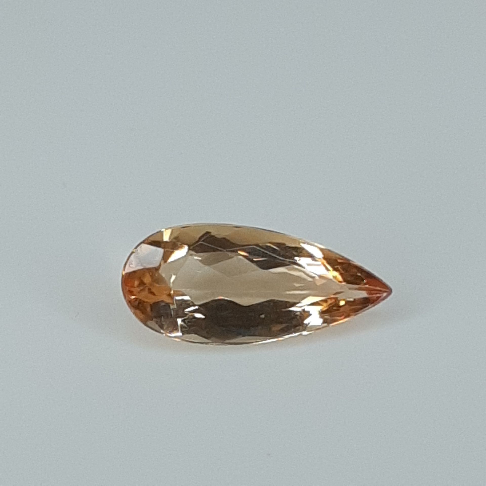 Topaze impériale - BRESIL - 2.30 cts IMPERIAL TOPAZE - From Brazil Ouro Preto - &hellip;