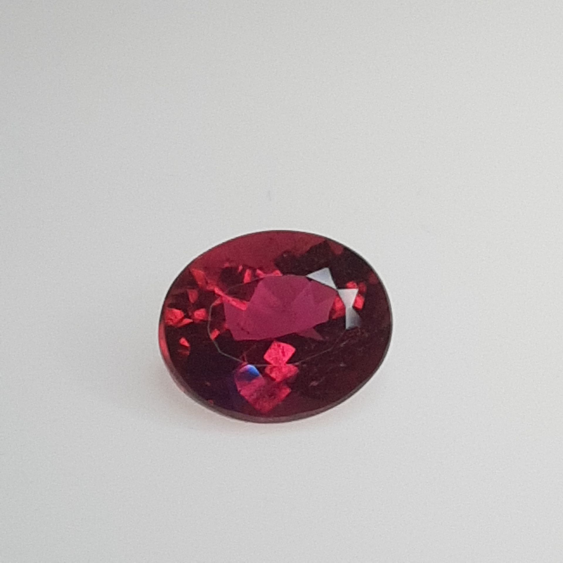 Rubellite - BRESIL - 2.55 cts RUBELLITE - Provenance Brésil - Couleur rouge rubi&hellip;