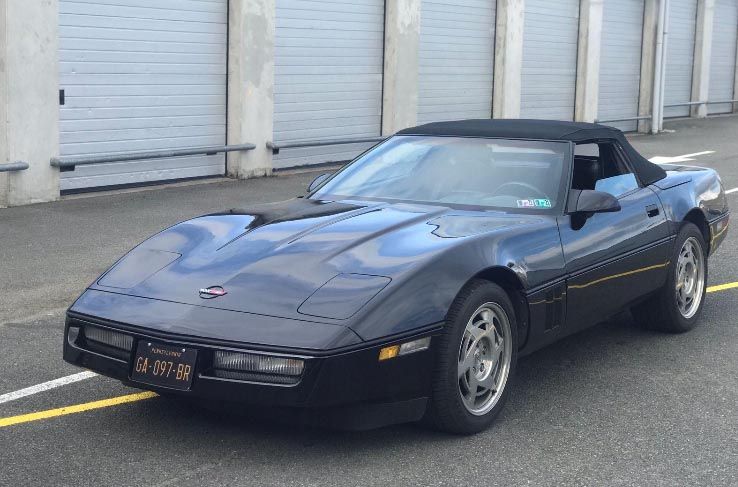 CHEVROLET Corvette C4 - 1990 
La Chevrolet Corvette déclinée en 8 générations C1&hellip;