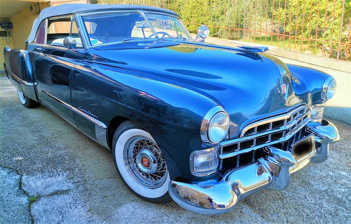 CADILLAC 62 Cabriolet – 1948 Le modèle 62 produit à partir de 1939 a connu plusi&hellip;