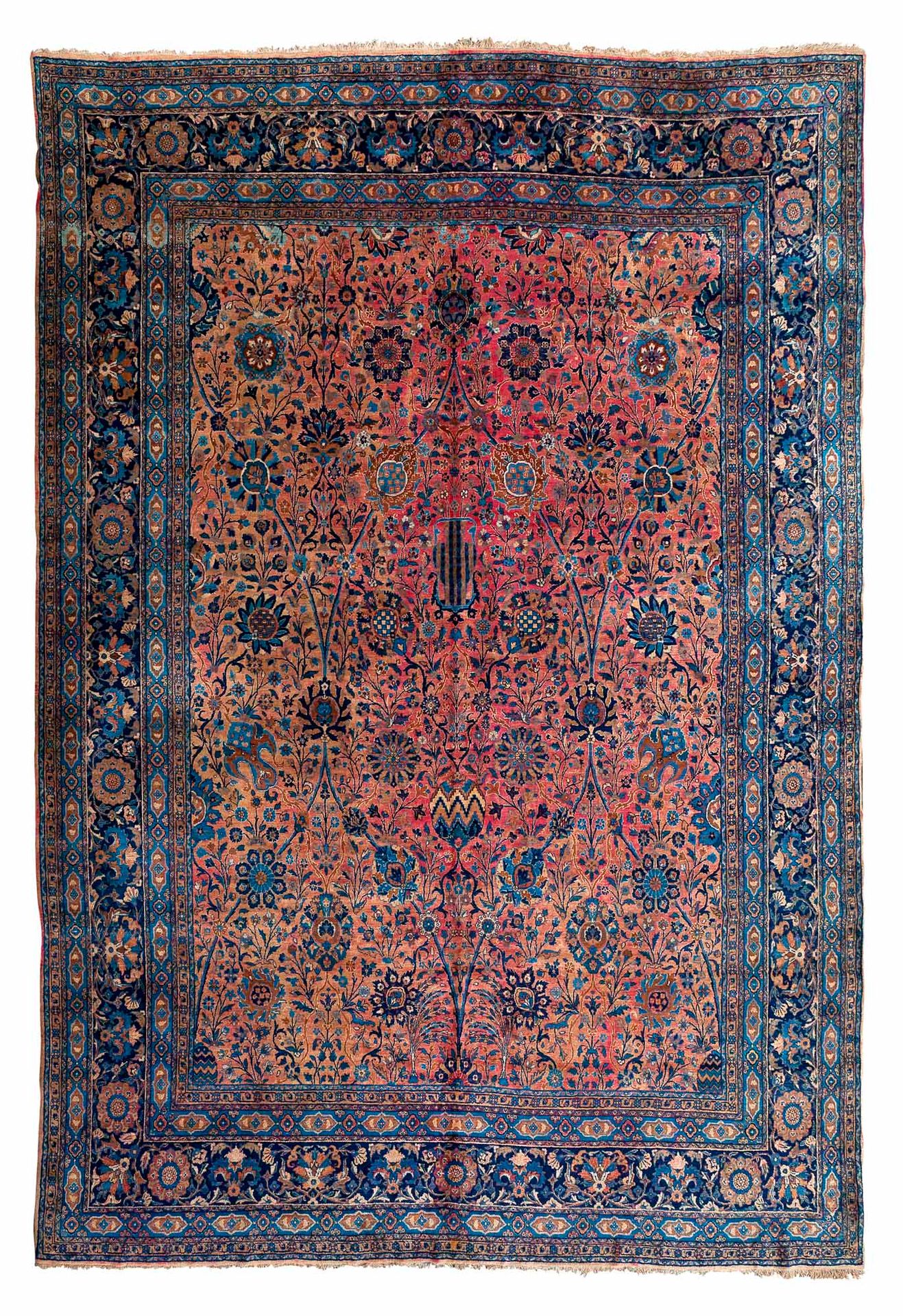 Null Importante alfombra KIRMAN (Persia), primer tercio del siglo XX

Dimensione&hellip;