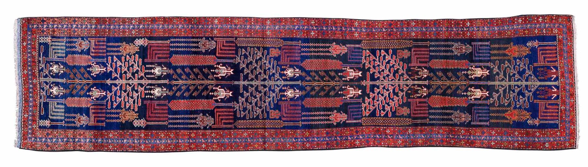 Important tapis galerie LORI-BAKTIARI, (Perse), fin du 19e siècle 
Dimensions : &hellip;