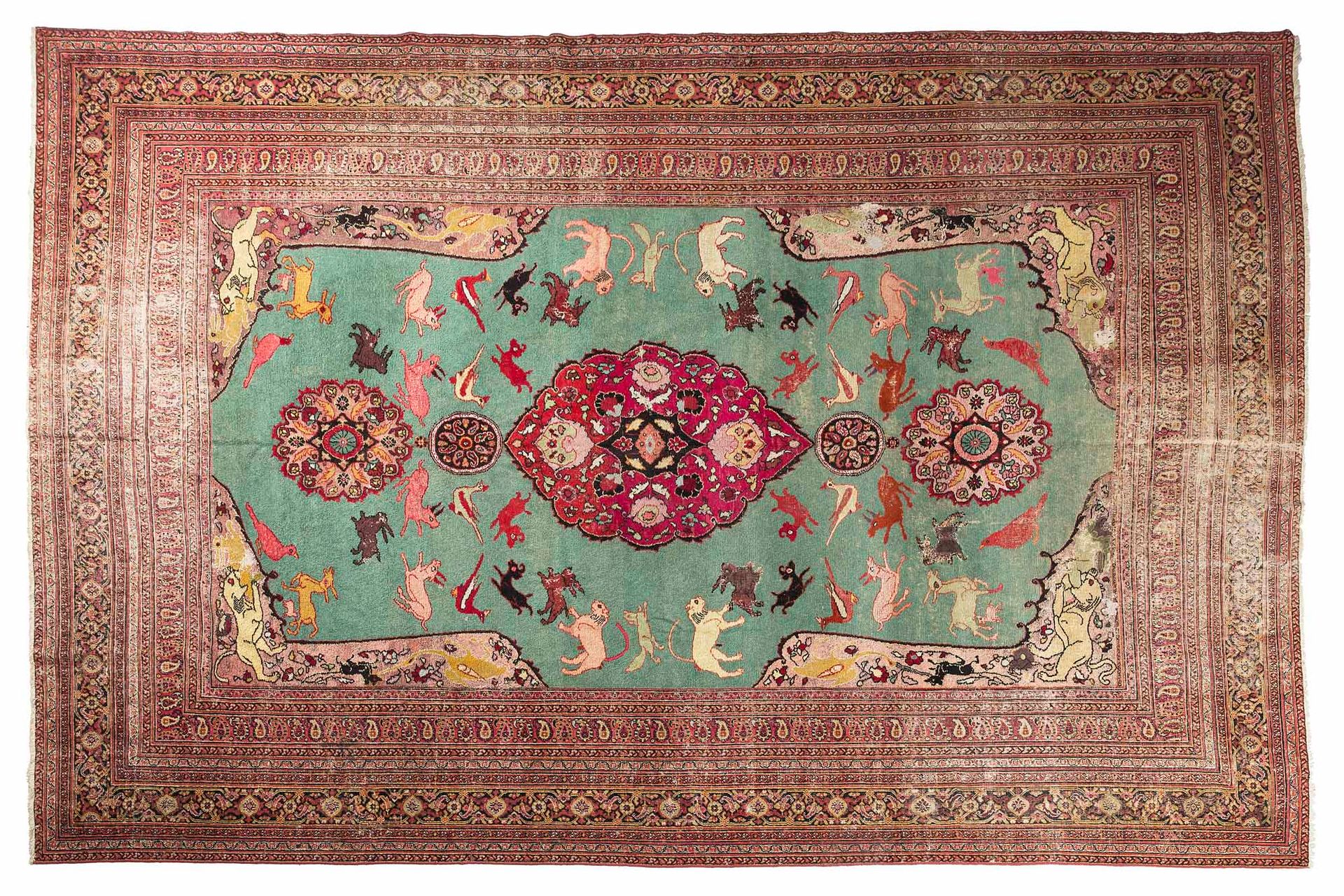 Null Tapis KHORASSAN (Perse), milieu du 19e siècle

Dimensions : 410 x 300cm.

C&hellip;