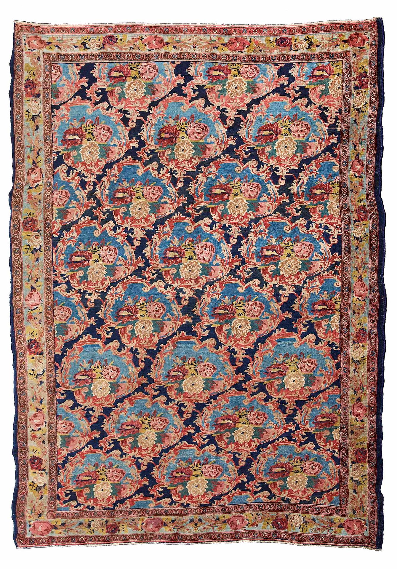 Null Original tapis BIDJAR (Perse), fin du 19e siècle

Dimensions : 205 x 142cm.&hellip;