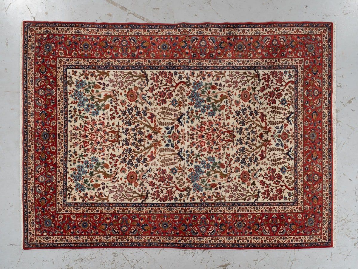 Null Original, grand et fin Ispahan. Iran. Vers 1965/70
Dimensions. 300 x 200 cm&hellip;