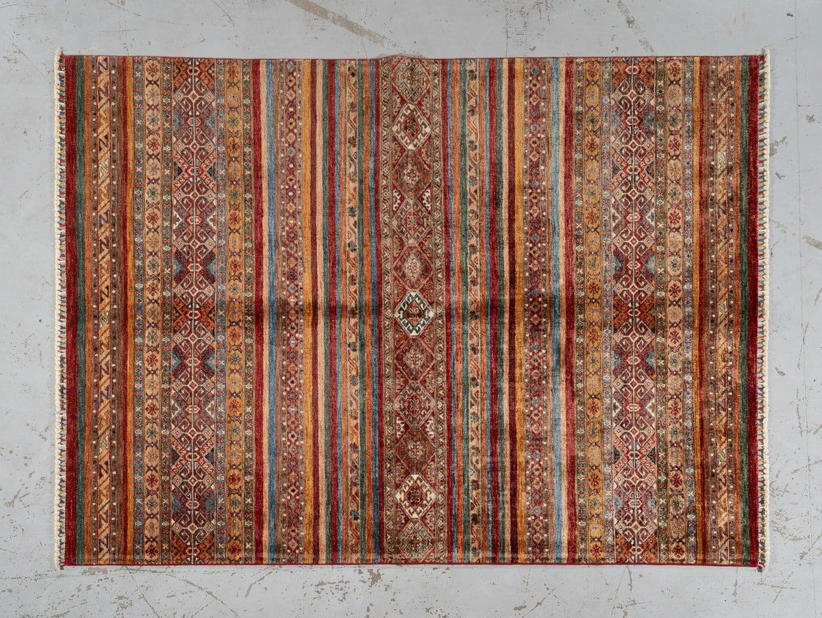 Null Grand tapis Aryana. Afghanistan. Vers 1980
Dimensions. 236 x 172 hm
Velours&hellip;