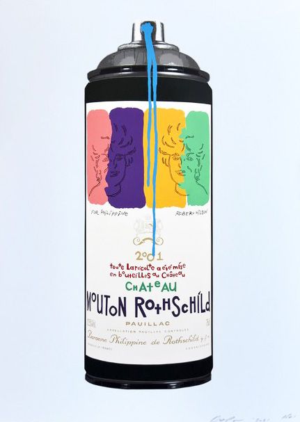 Campbell La Pun Mouton Rothschild 2001
Impression sur du papier Archival pigment&hellip;