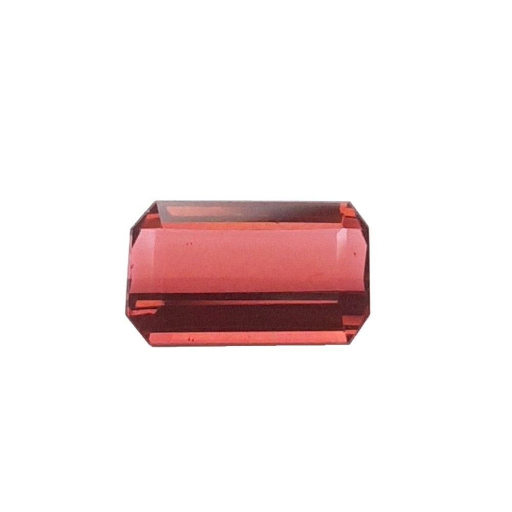 Null RUBELLITE TOURMALINE - From Brazil - Intense purple-red color - Rectangular&hellip;