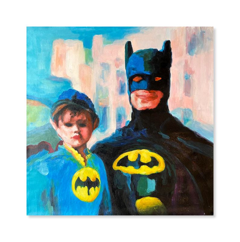 Richard ALVES (Né EN 1979) dit RICA Superhéros Batman, 2021
Acrylique et aerosol&hellip;
