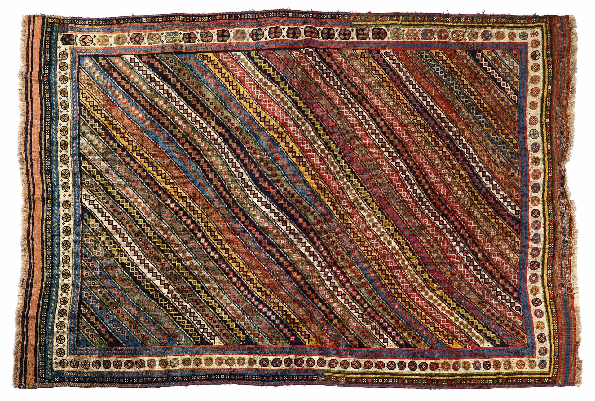 Null Original tapis KASHGAÏ (Perse), fin du 19e siècle
Dimensions : 226 x 169cm.&hellip;