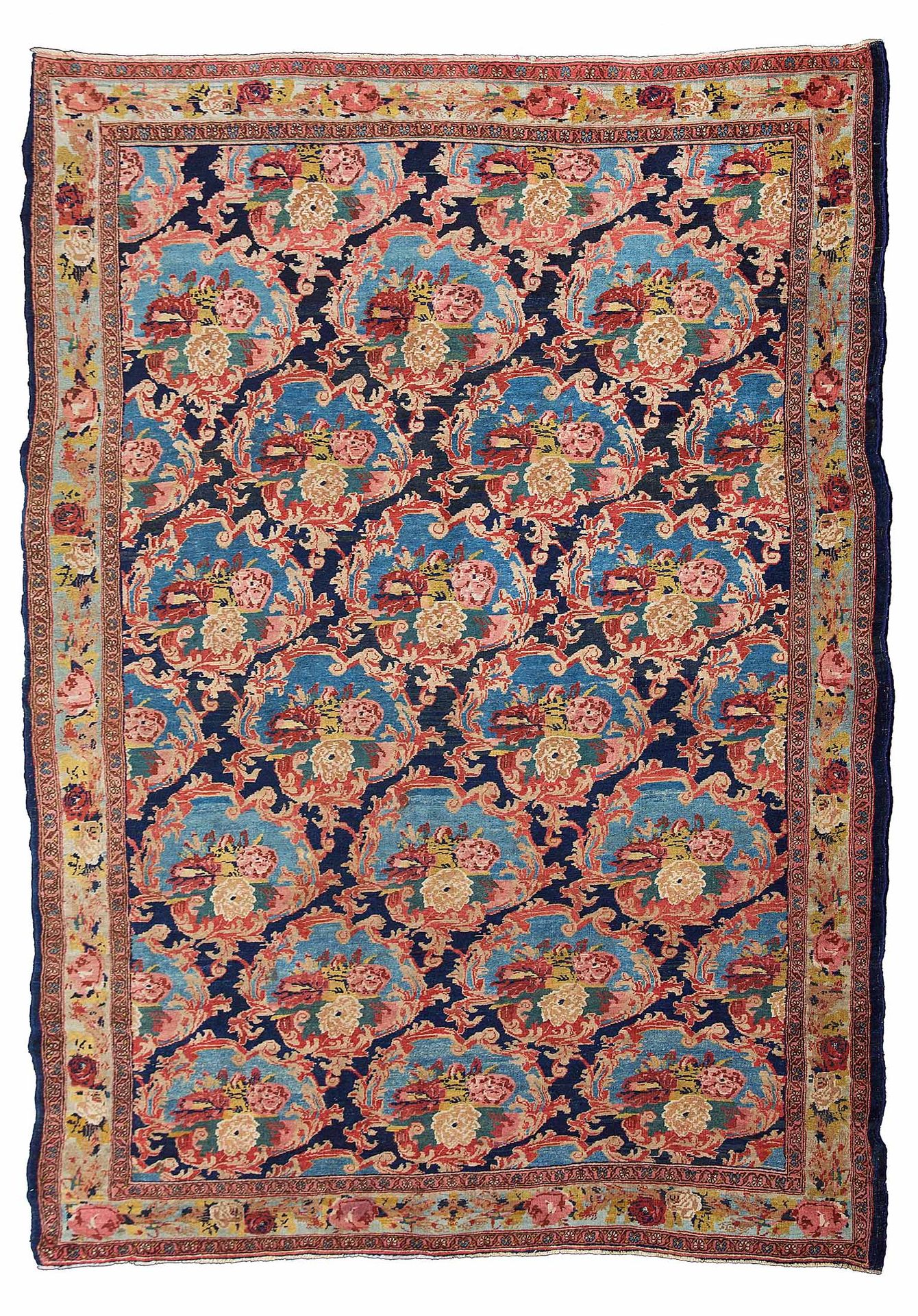 Null Original BIDJAR carpet (Persia), late 19th century
Dimensions : 205 x 142cm&hellip;