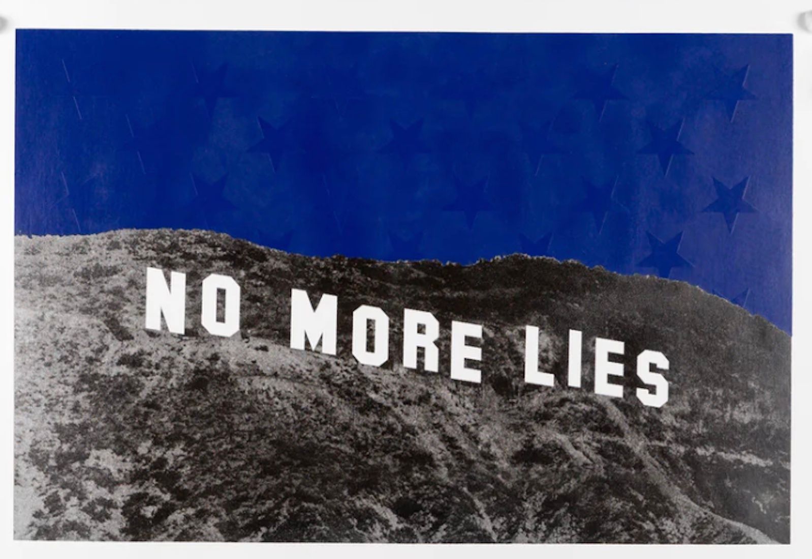Emmanuel Laflamme No more lies
Sérigraphie imprimée sur papier avec encre métall&hellip;