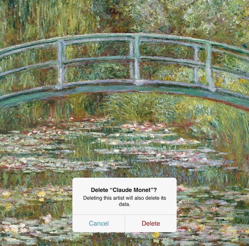 TRAIT D'UNION - DELETE #3, Claude Monet, 2022
Impression sur verre acrylique con&hellip;