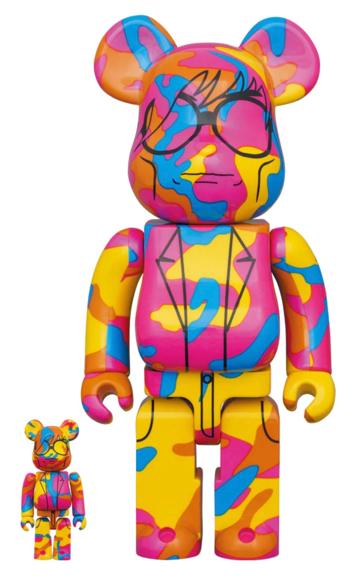 BE@RBRICK BE@RBRICK
Andy Warhol 
"Especial
100％ & 400％