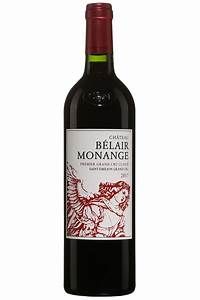 Null 6 Bottles Bordeaux Saint-Emilion Grand cru Château Belair-Monange 2017 (red&hellip;