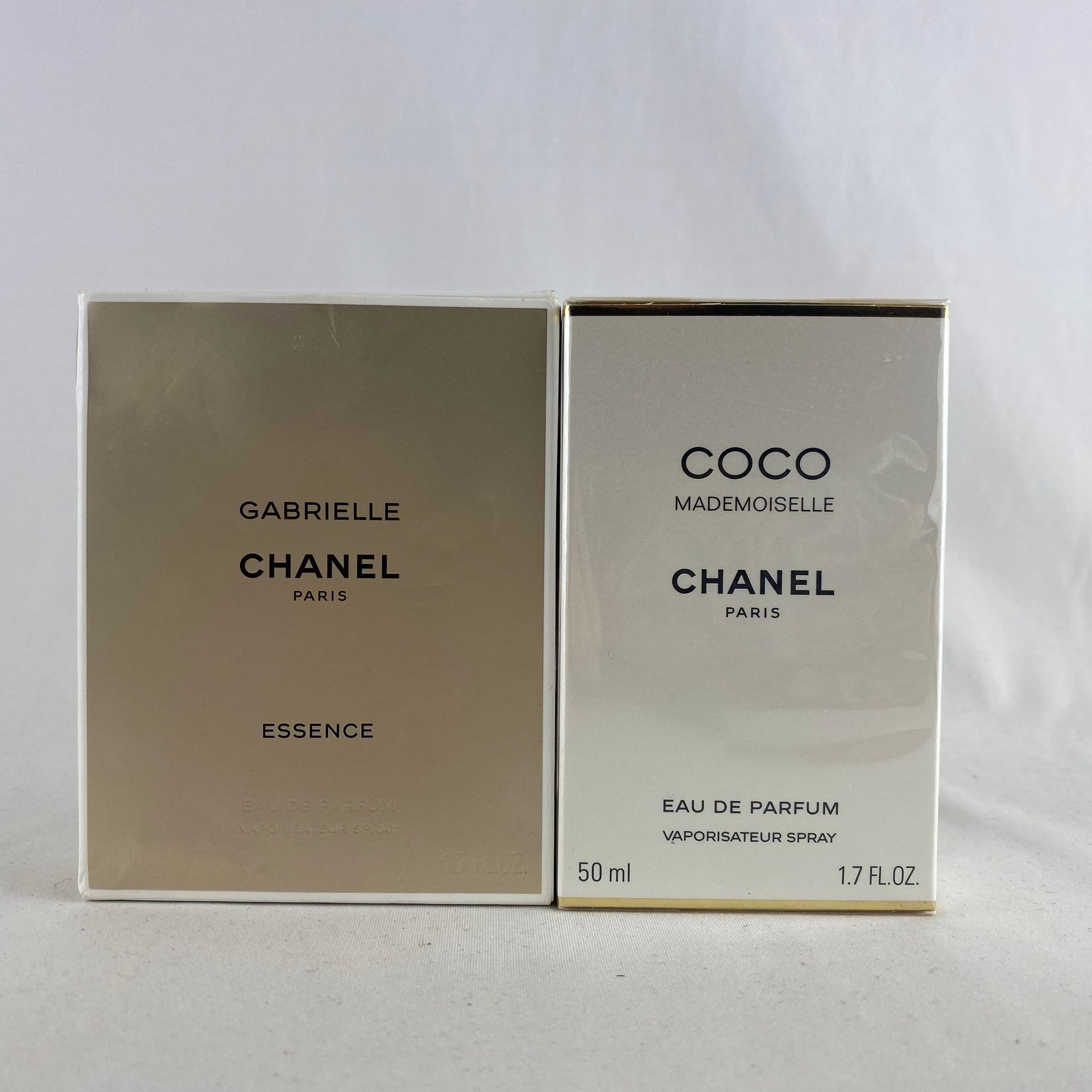 Lot von 2 Eau de Parfums CHANEL 50ml, Coco Mademoiselle …