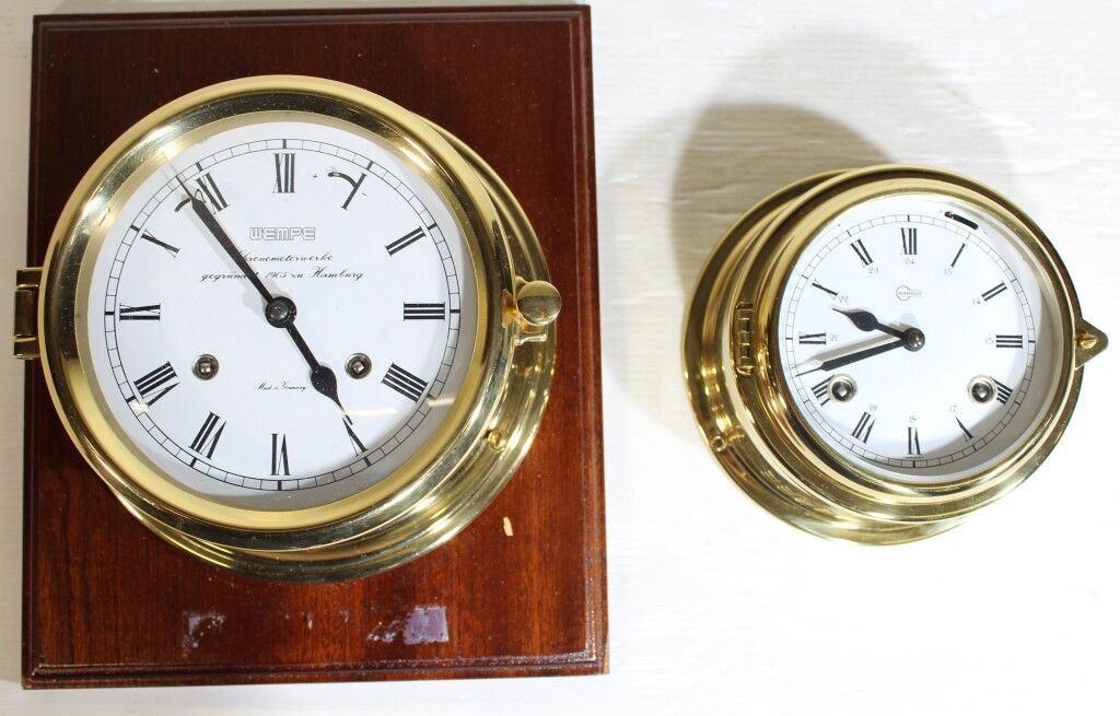 Null Marine wall clock. Join another one.