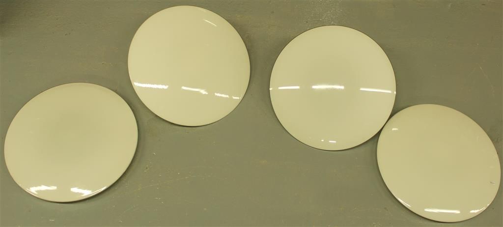 Null Poulsen. 4 sconces. Diameter: 46 cm.