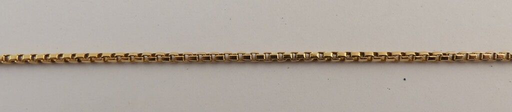 Null Yellow gold chain. L. 51 cm. Weight. 6.8g.