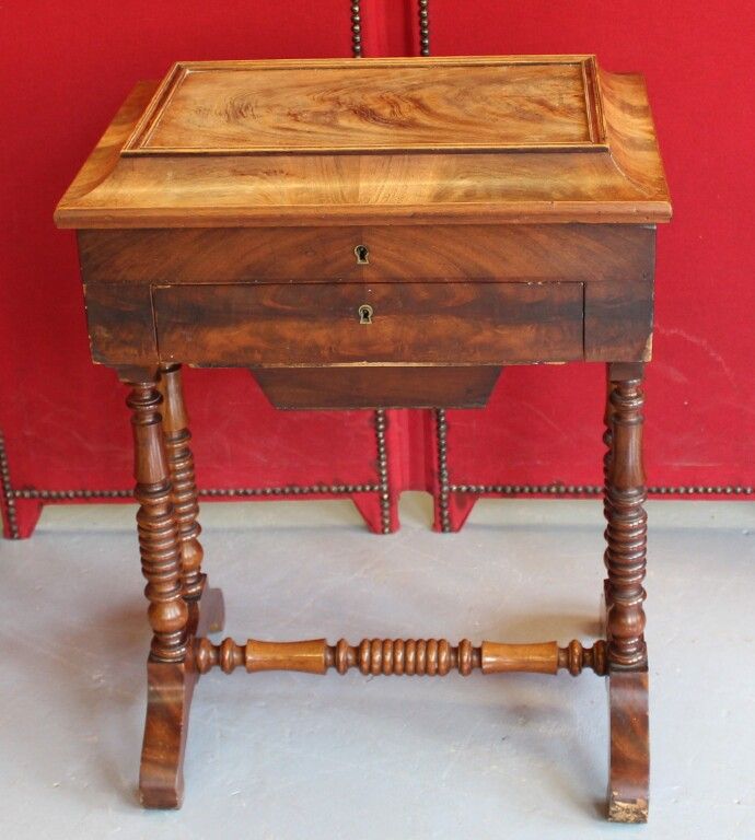 Null Tisch buchen. 19. Jahrhundert.