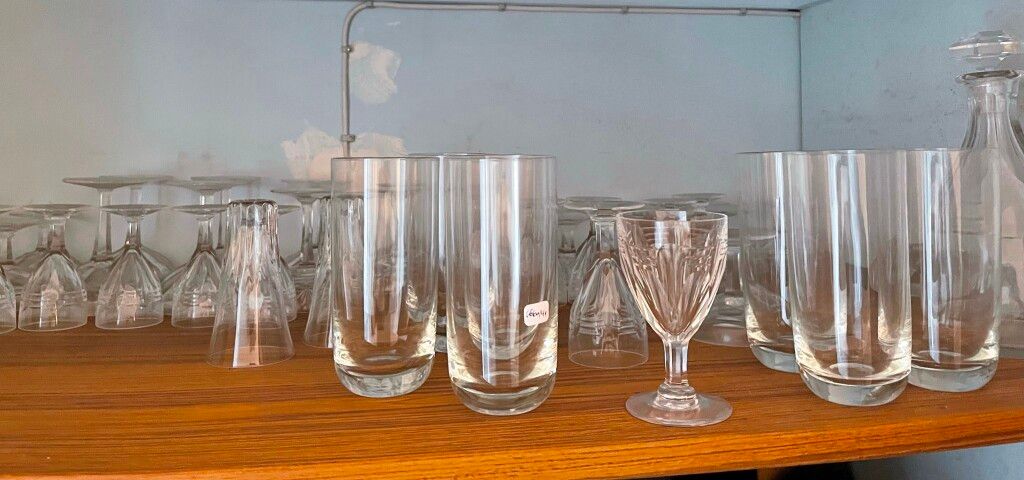 Null Parts of service of glasses out of cut crystal of which baccarat. We join 6&hellip;