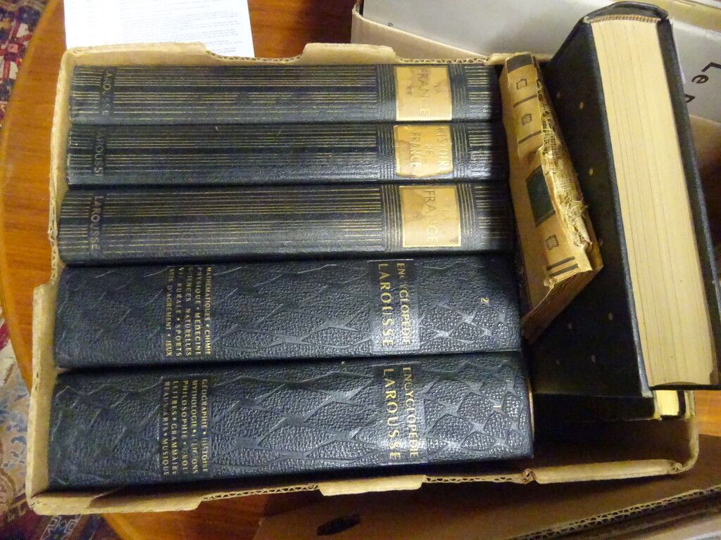 Null Book jacket 12 containing: 6 volumes including Music, France, Missals and A&hellip;